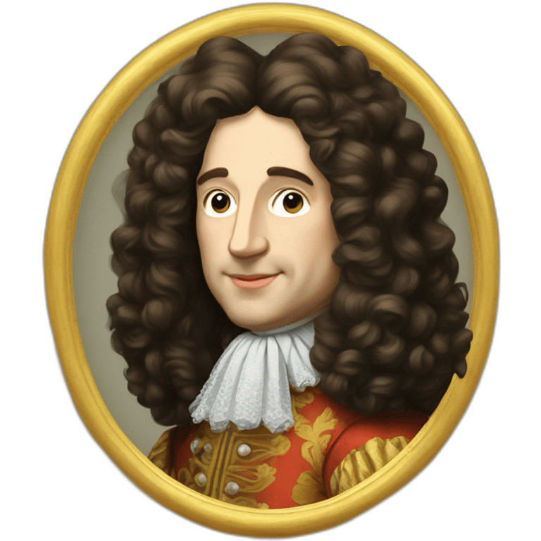 Louis XIV emoji