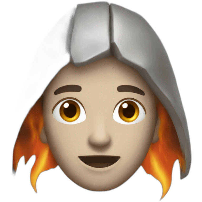 Ça de feu emoji