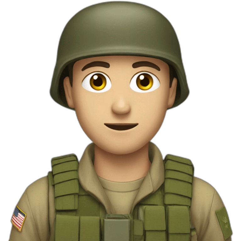 IDF soldier emoji