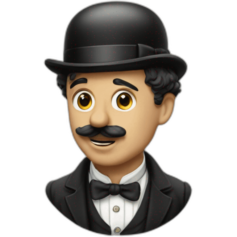 Charlie chaplin emoji