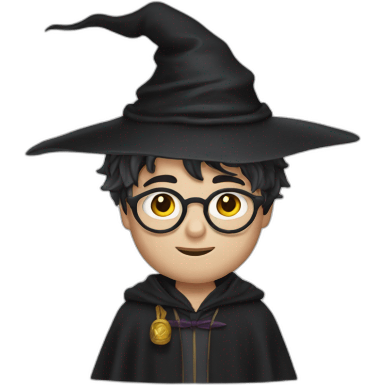 Harry potter sorcier emoji