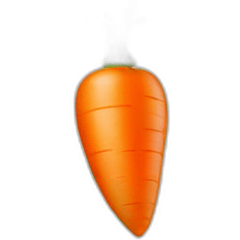 carrot watering emoji