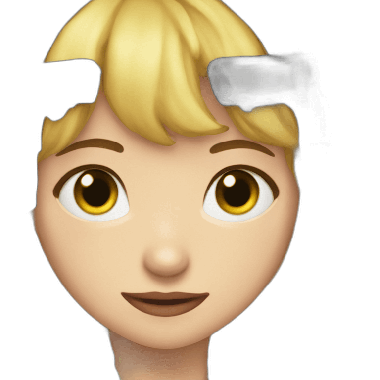 anya forger from spyxfamily emoji