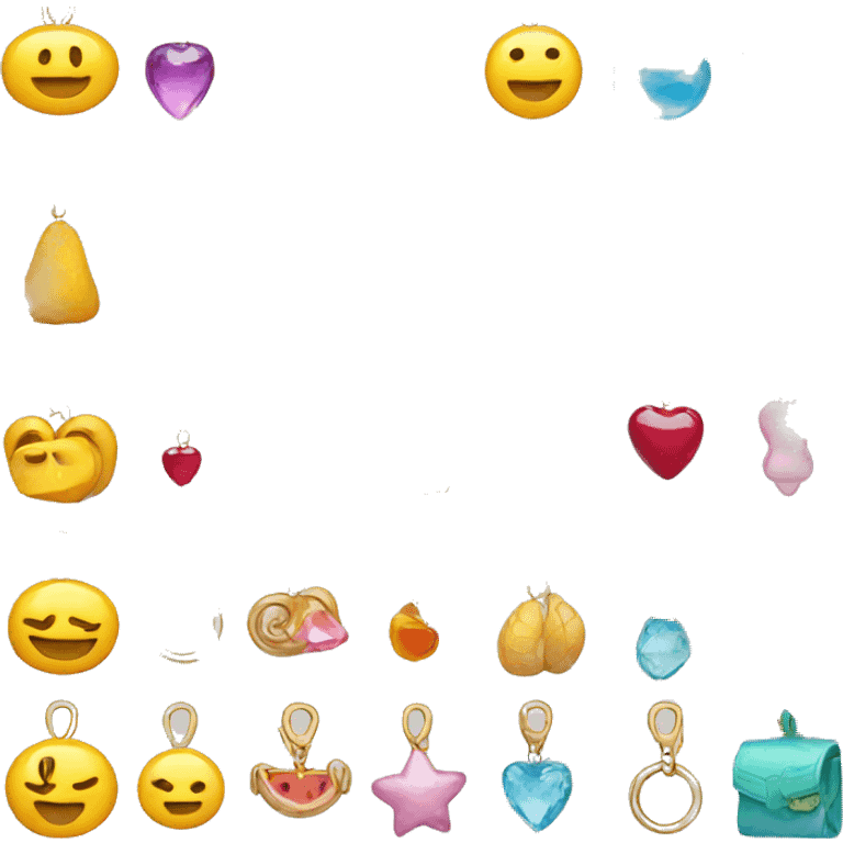 Charms and Bracelets emoji