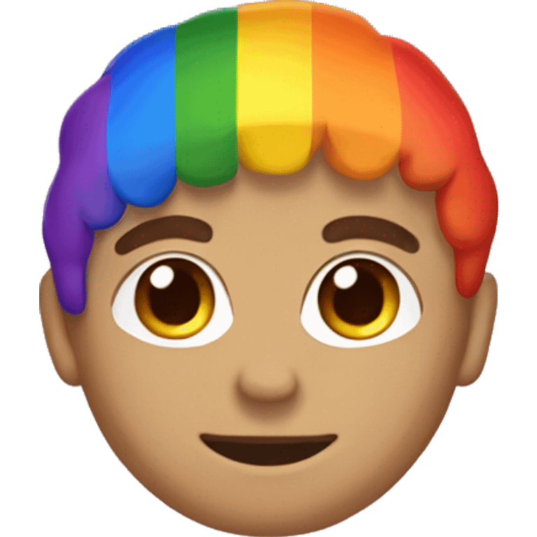 gay pride  emoji