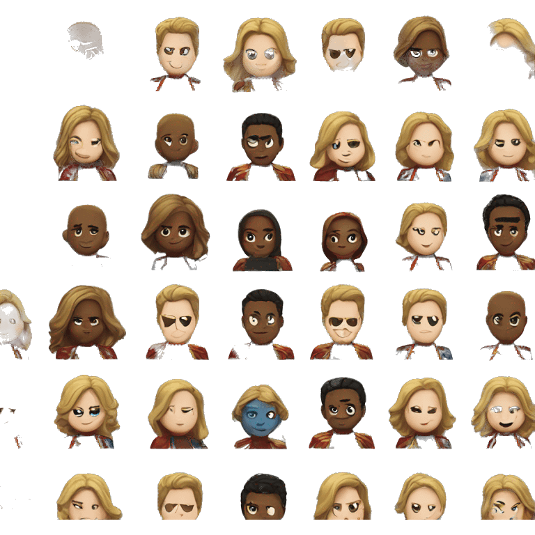 Captain Marvel emoji