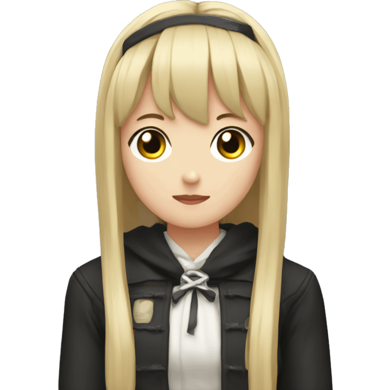 Amane misa emoji