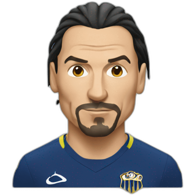 Zlatan emoji