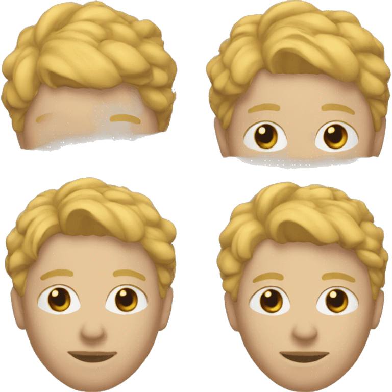 Mec stylé emoji