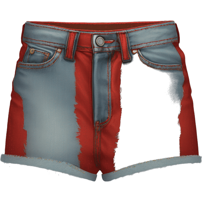 red levis 501 emoji