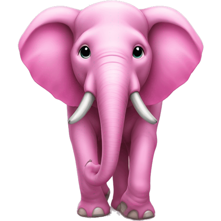 olifant met roze zwembroek emoji