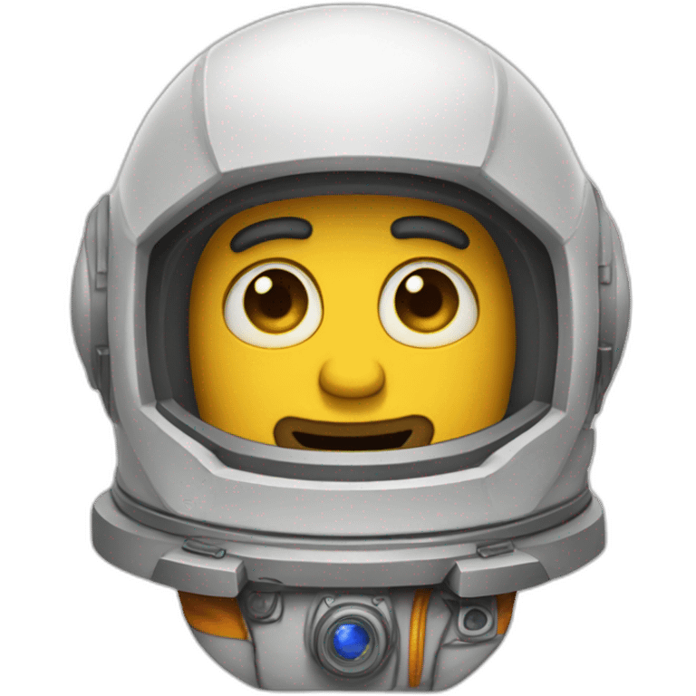 Barr Simpson astronauta emoji