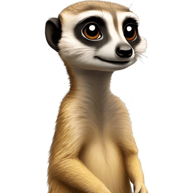 Meerkat emoji