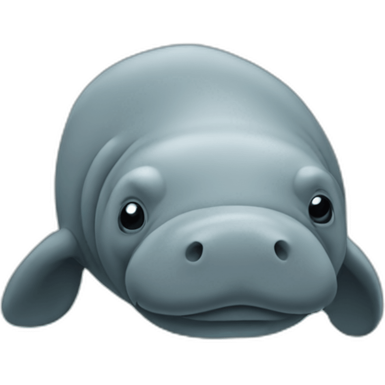 Manatee emoji