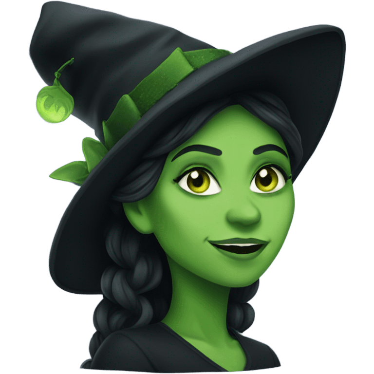 elphaba emoji