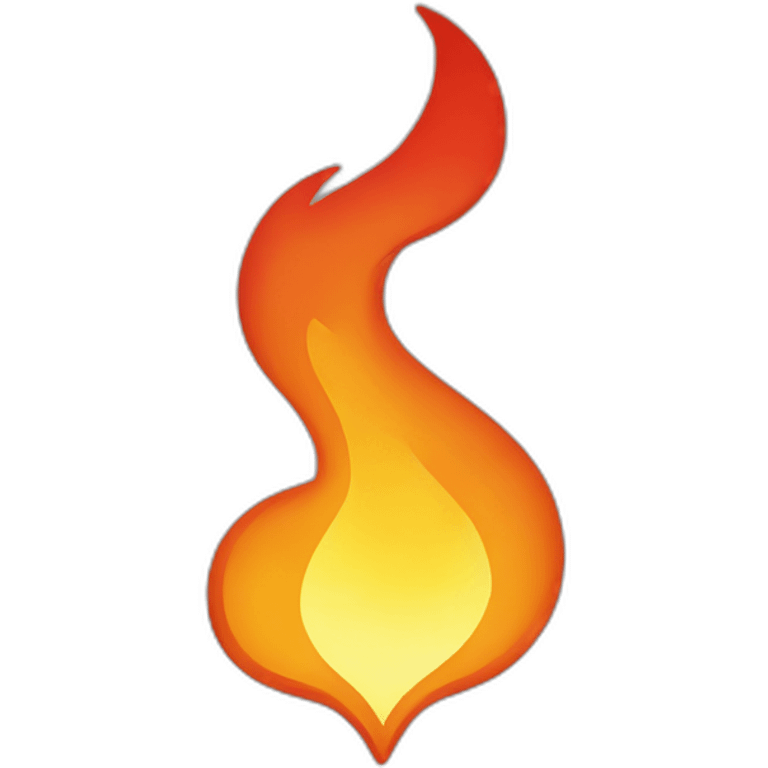 Github Logo with fire emoji