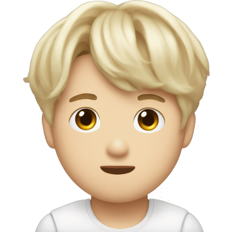 BTS JIMIN EMOJI  emoji