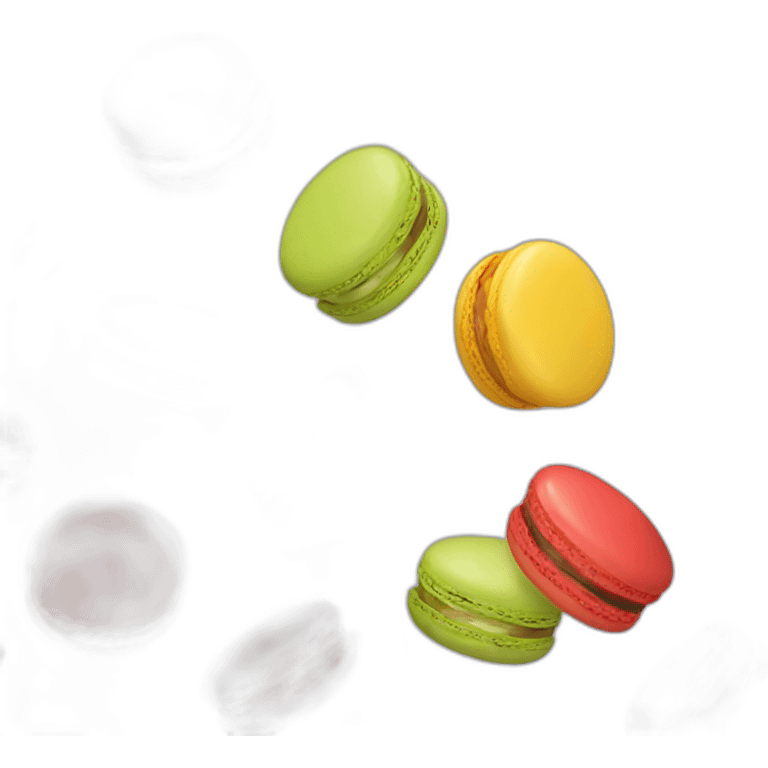 Macarons emoji