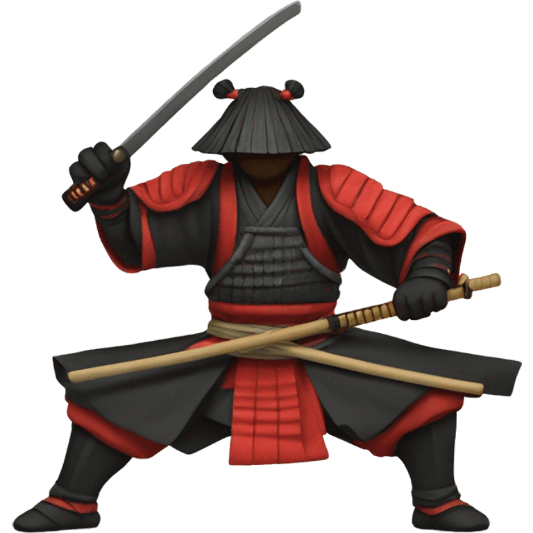 samurai stickman emoji