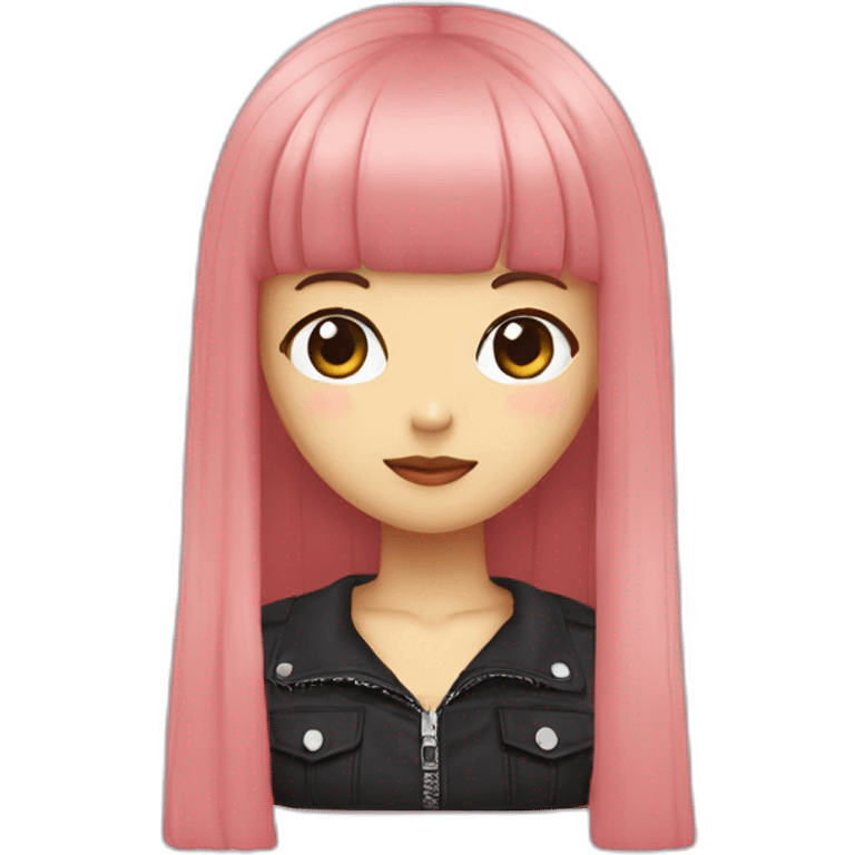 blackpink lisa emoji