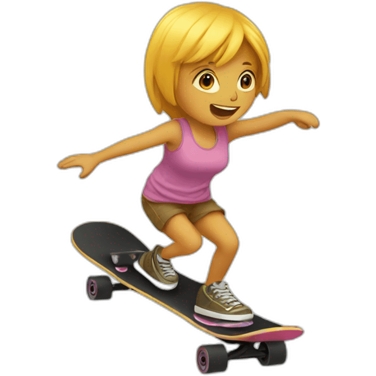 longboarding emoji