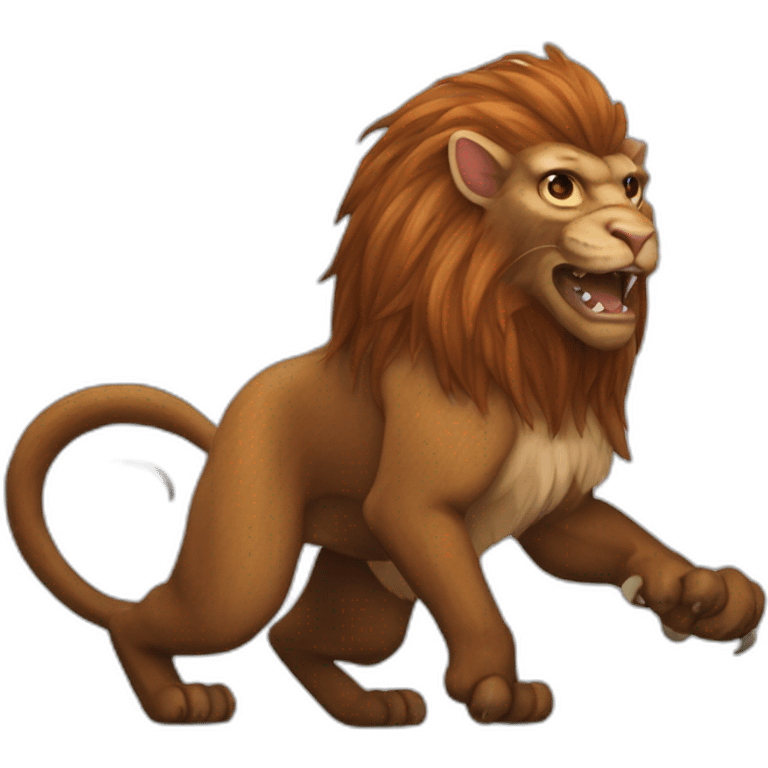 Manticore emoji