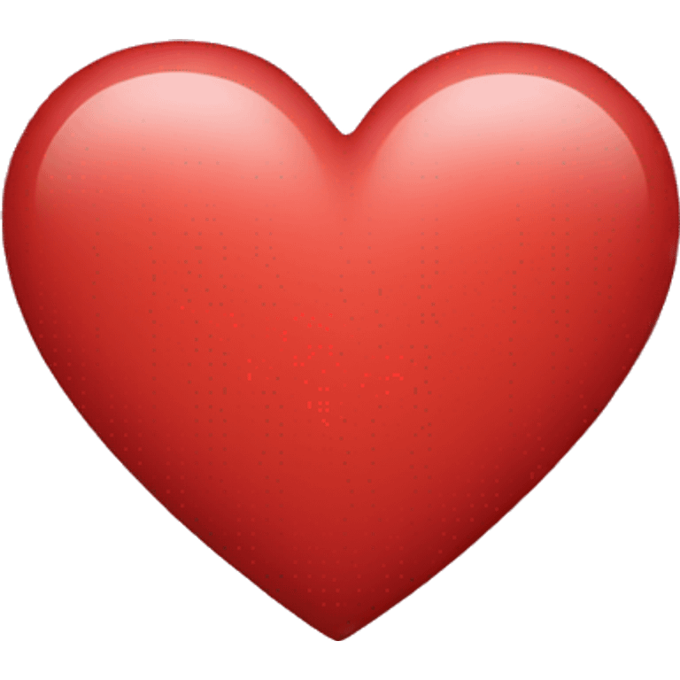 Rare heart shape  emoji