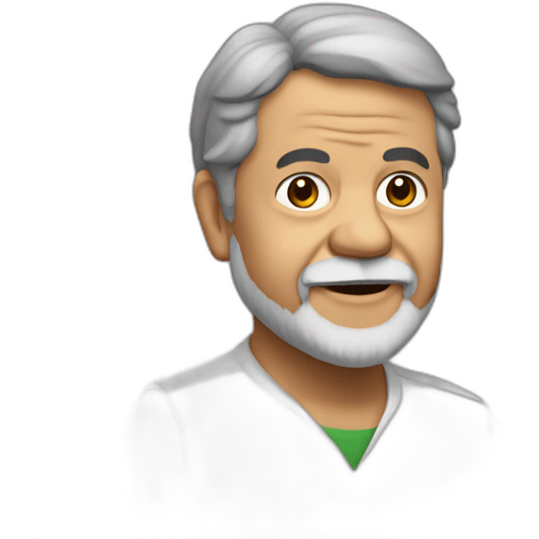 luis inacio lula da silva emoji