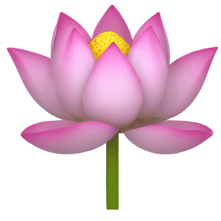 Lotus emoji