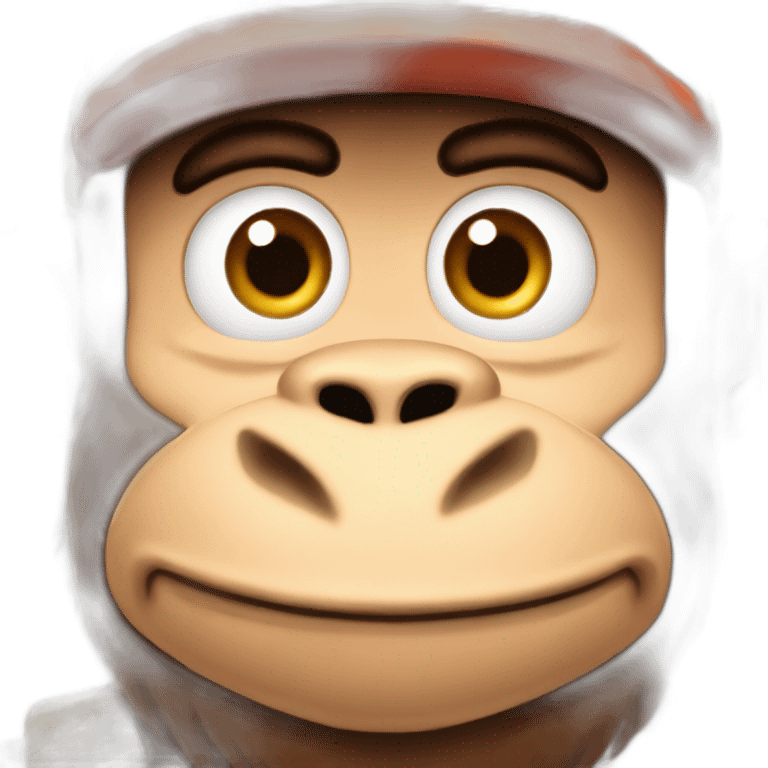 Donky kong emoji