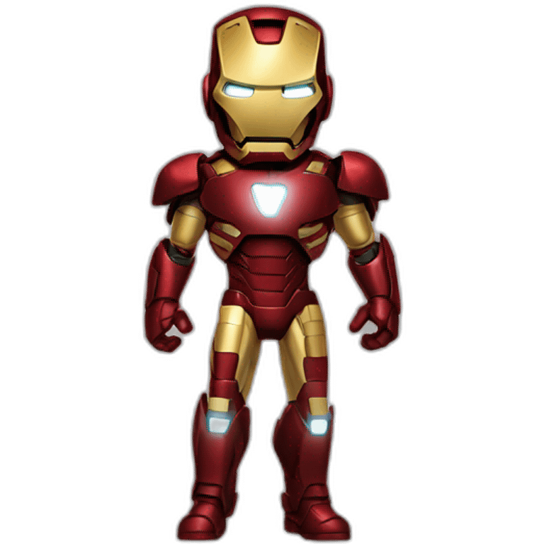 Iron man evil mode emoji