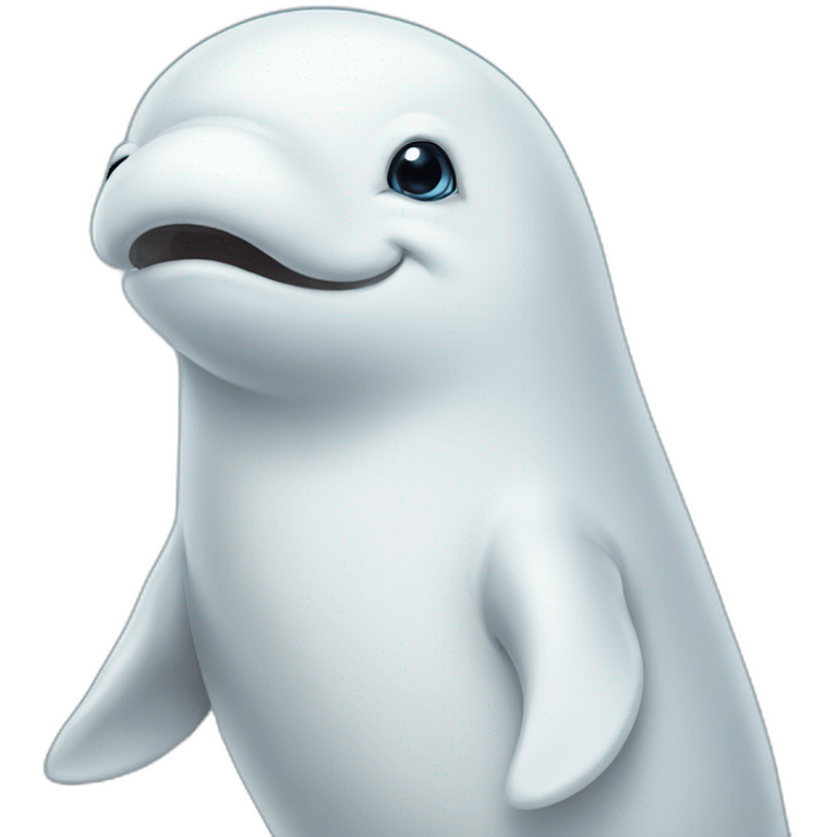 Beluga emoji