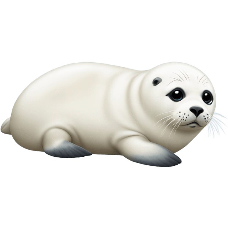 fat harp seal emoji