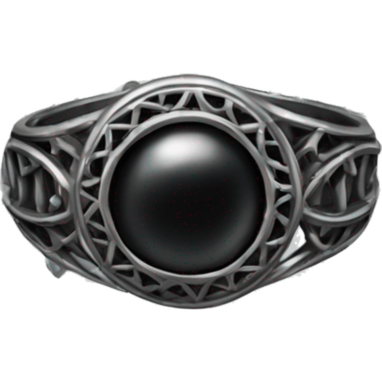 gothic ring emoji