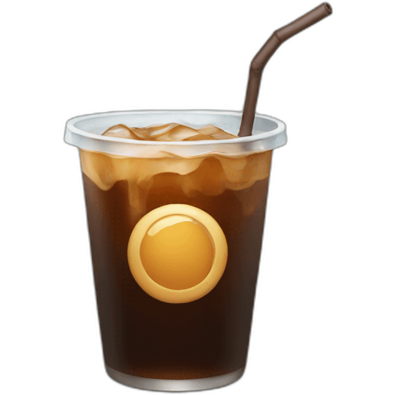 cold brew coffee emoji