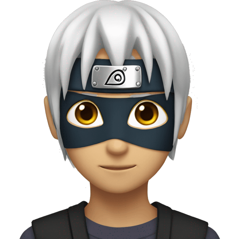 Toni from Naruto’s mask emoji