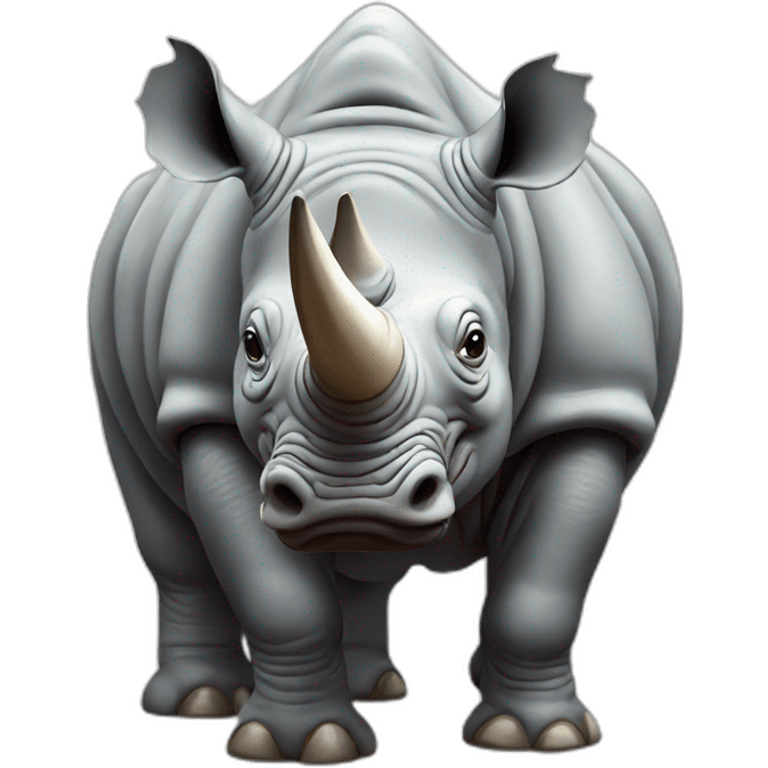 Rhinoceros emoji