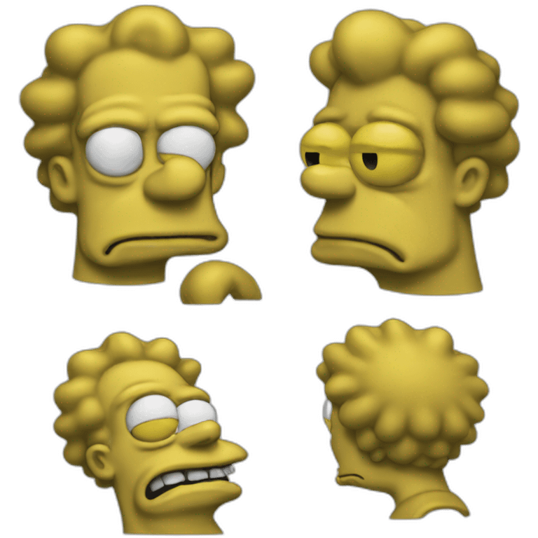 Hommer Simpson  emoji