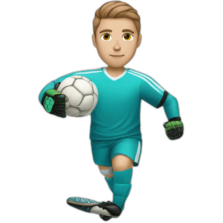 Goalkeeper emoji