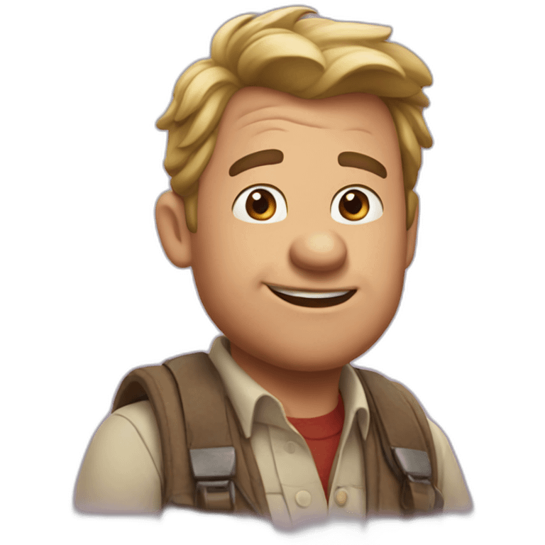 Doug from up emoji