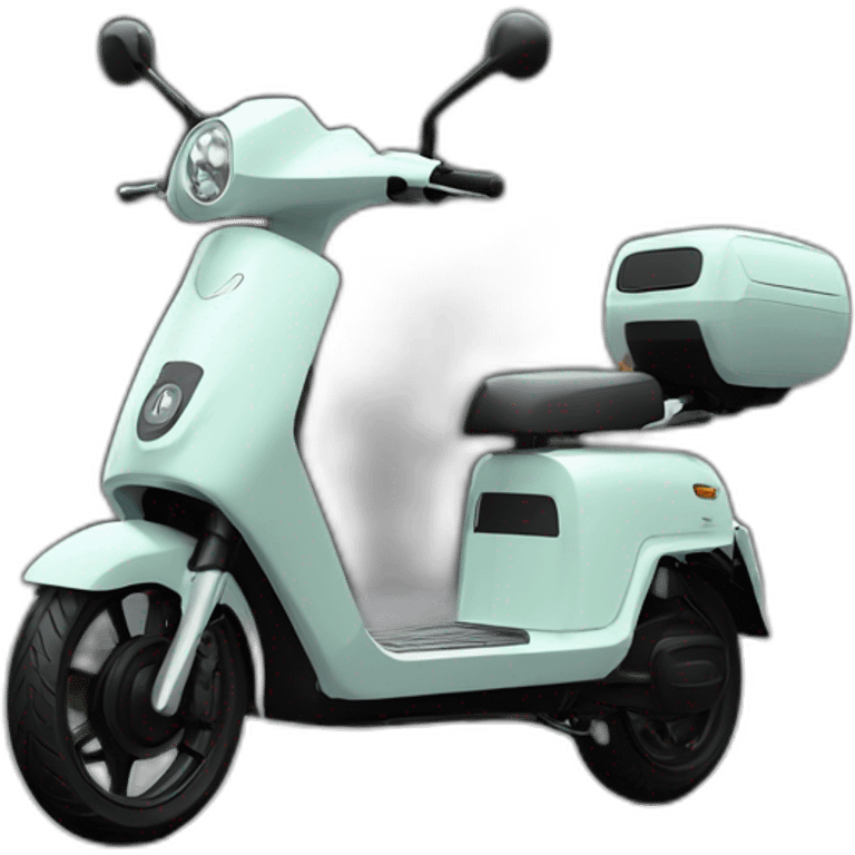 Électrique joyor scooter emoji