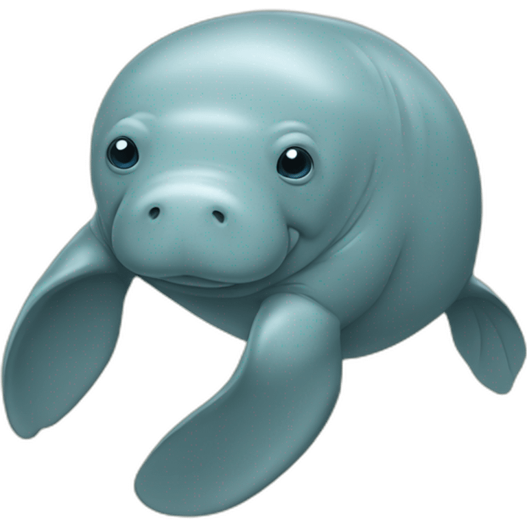 manatee emoji