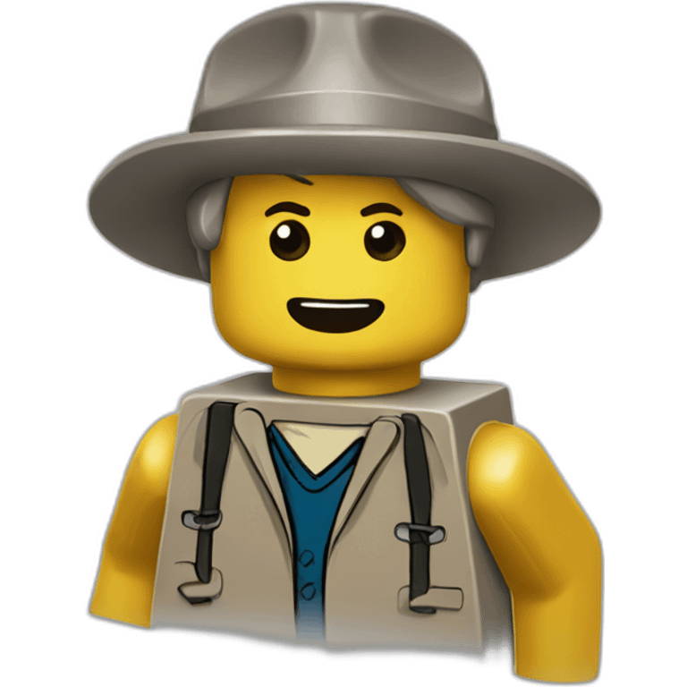 Lego style emoji