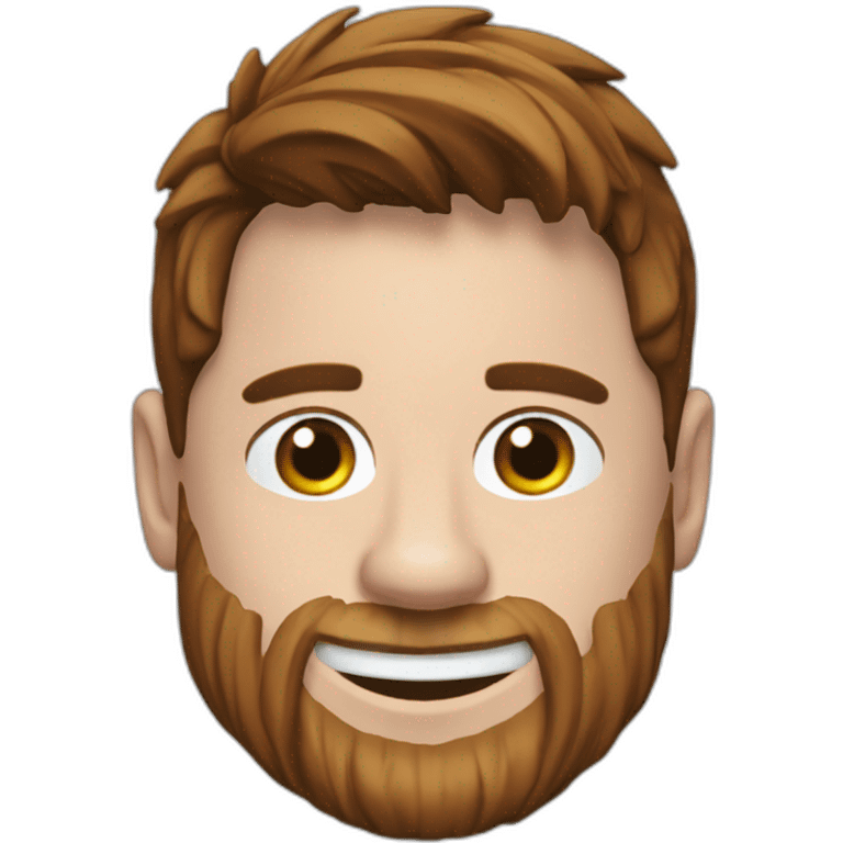 leo messi con duki emoji