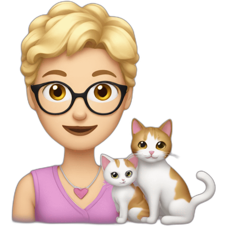 crazy cat lady emoji