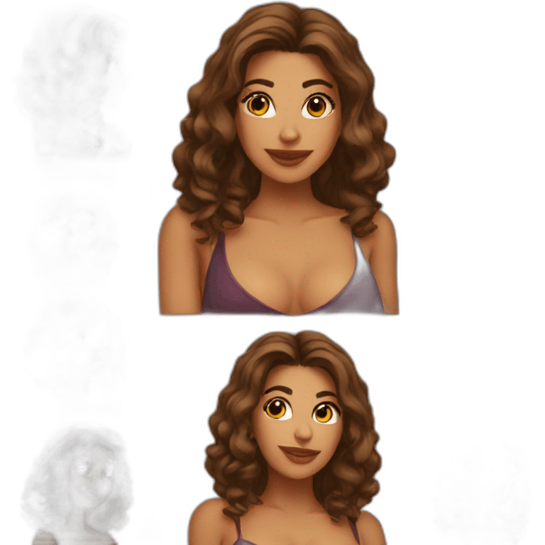 latina sexy nice emoji