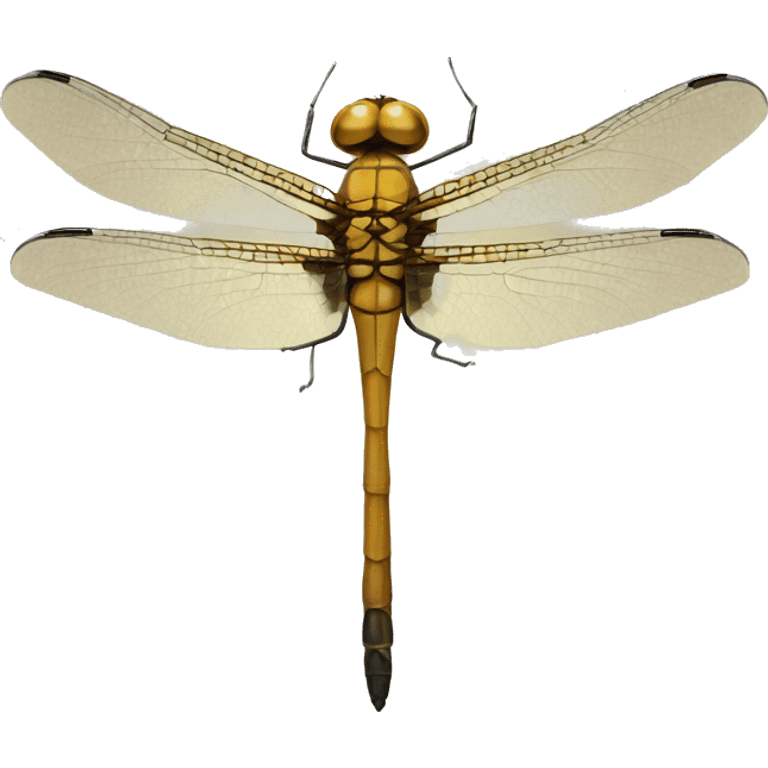 Lion dragonfly emoji