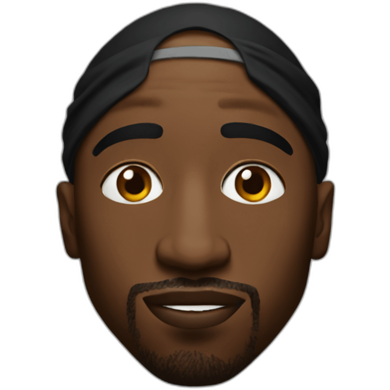 tupac shakur emoji