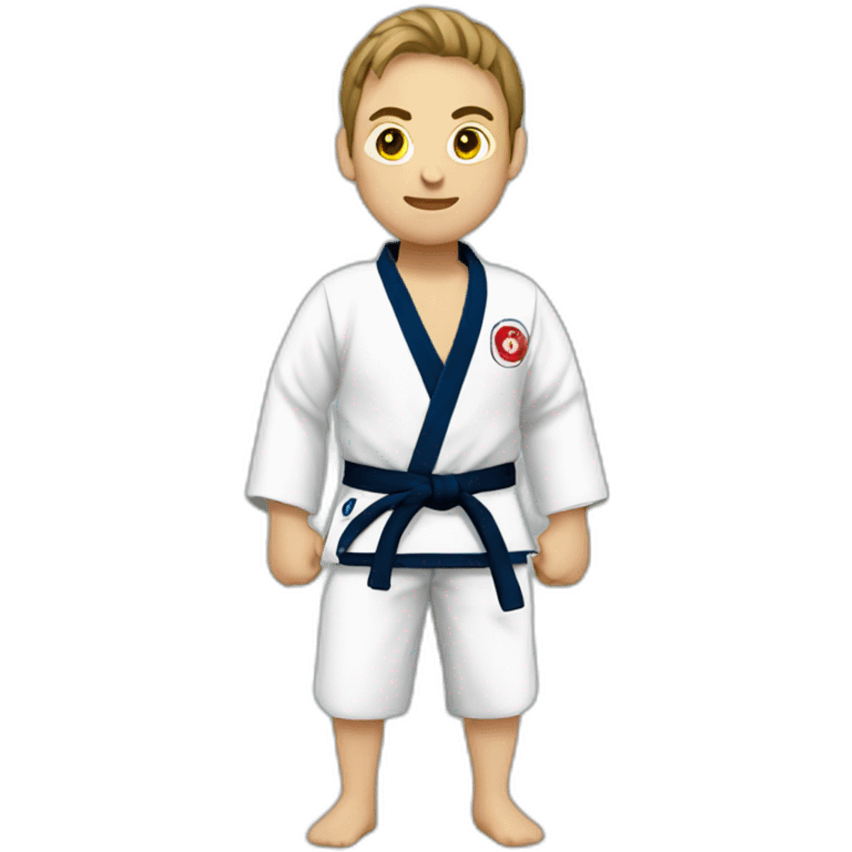 judoka emoji