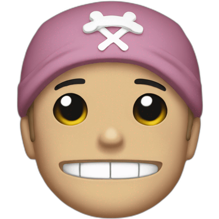 chopper one piece emoji